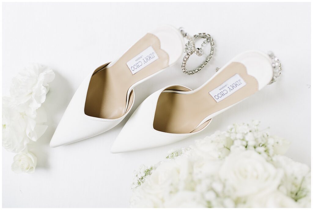 brides shoes