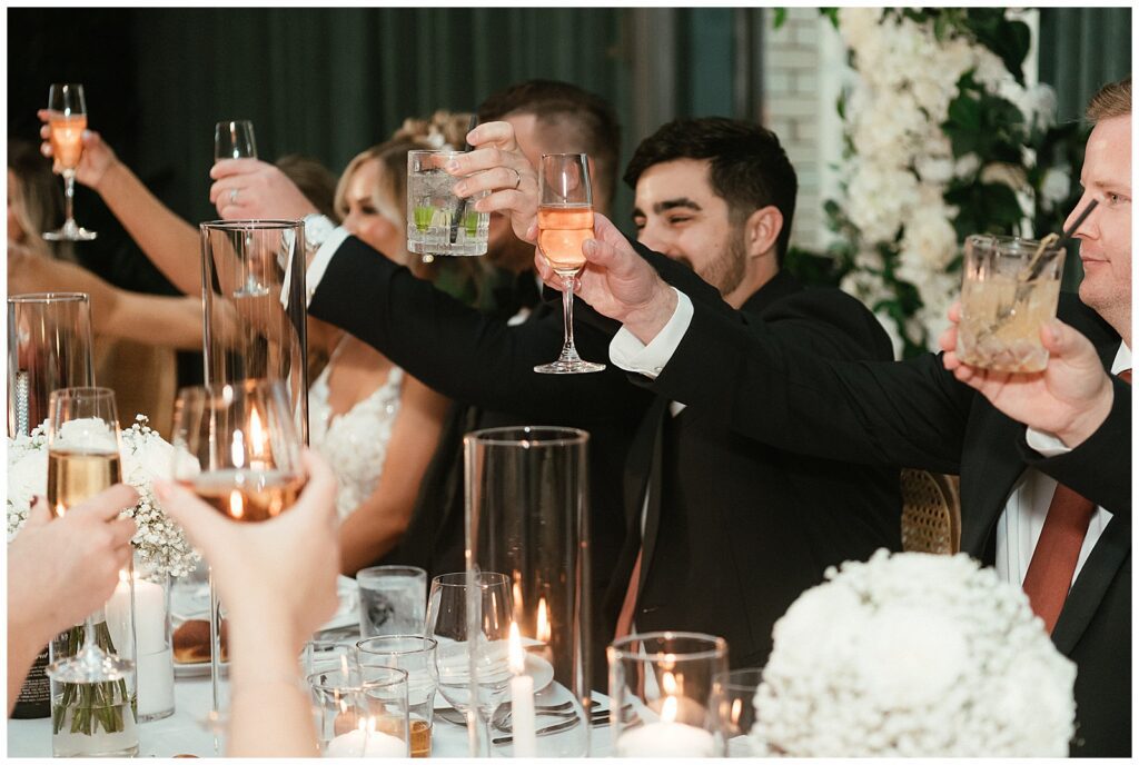 toasts at book tower