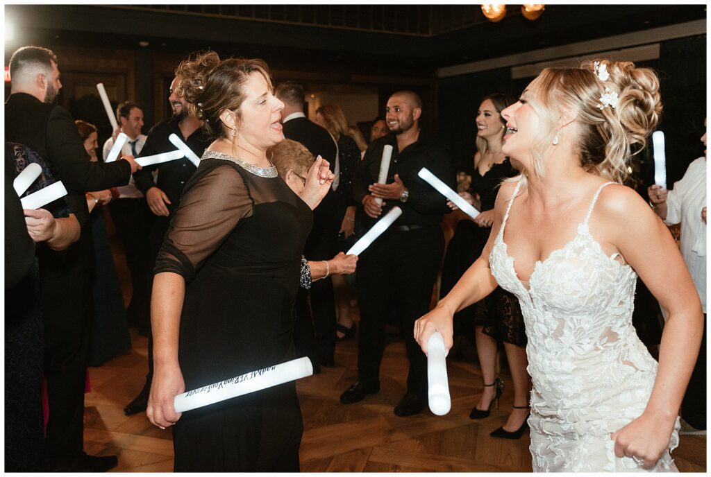 book tower wedding dancing reception