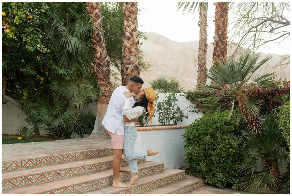 Palm Springs Engagement Photographer, Couple 
