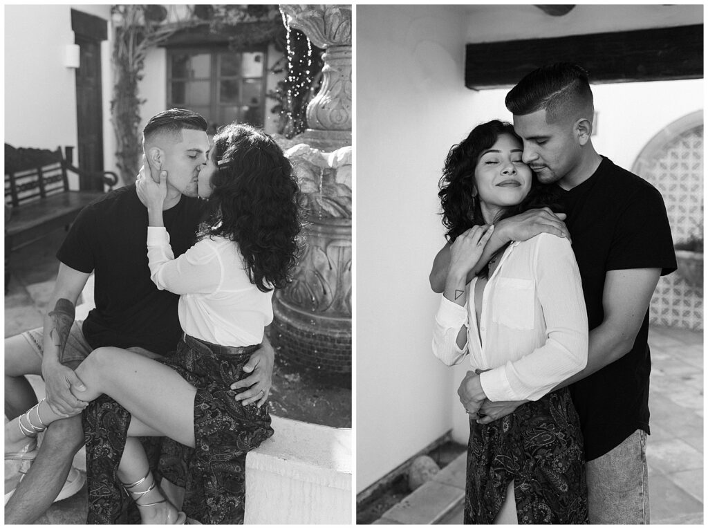 Palm Springs Engagement Photographer, Couple 